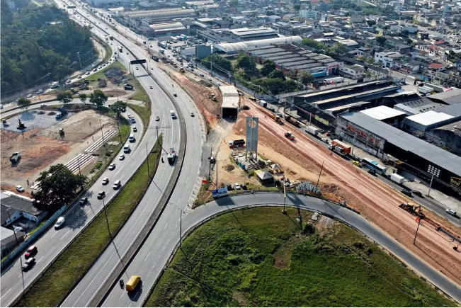 Concessões de rodovias aceleram e elevam investimentos em infraestrutura no Brasil