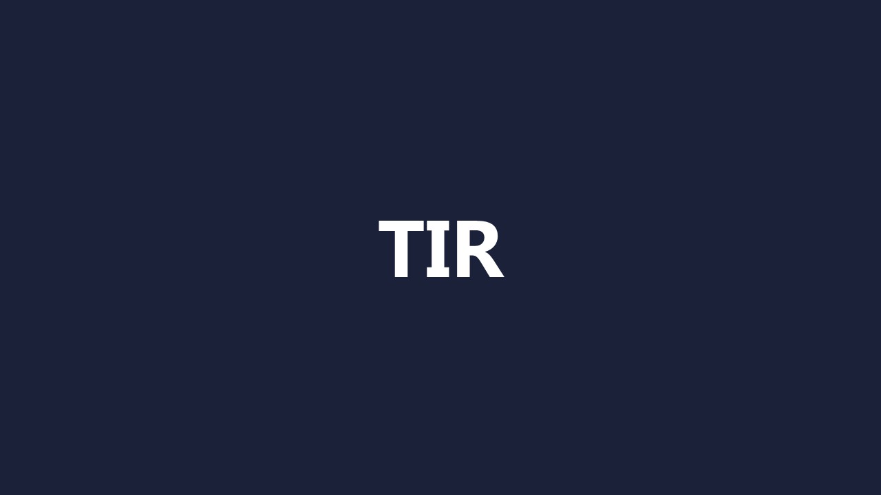 TIR