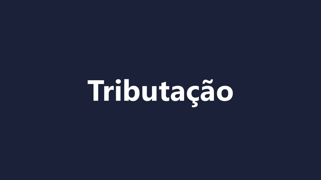 Tributação