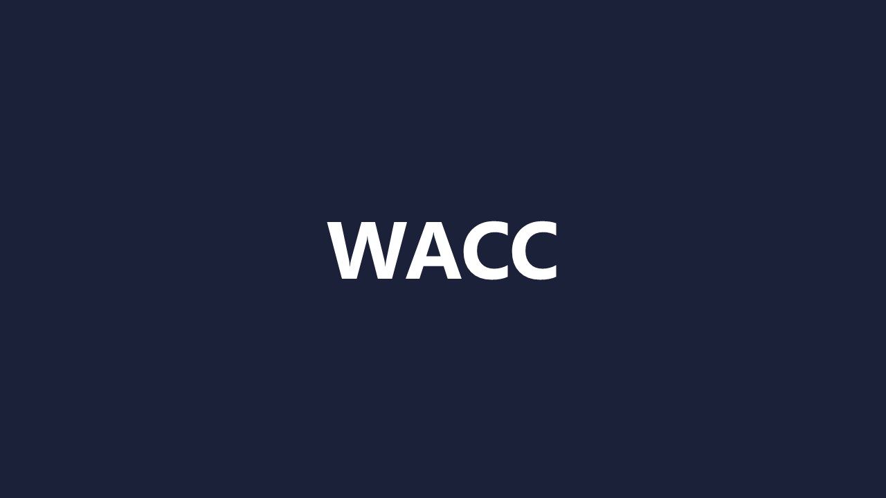 WACC