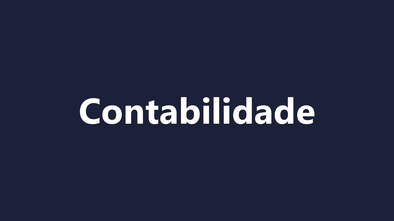 Contabilidade